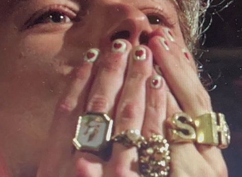 Harry’s House Nails, Harrys House Nails, Harry Styles Core, Harry Core, Harry Styles Nails, Harry Styles Aesthetic, Harry Styles Pictures, Harry Styles Photos, Louis And Harry