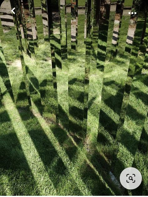 Natural Art Installation, Nature Art Installation, Labyrinth Installation, Mirror Labyrinth, Park Installation, Jeppe Hein, Illusion Magic, Mirror Illusion, Spell Magic