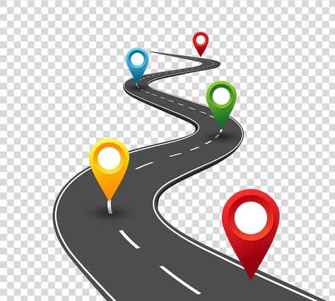 Road Texture, Road Vector, Png Images For Editing, Road To Success, Timeline Infographic, Banner Background Images, Winding Road, Ads Creative, Alam Yang Indah