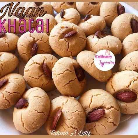 Naan Khatai recipe by Fatima A Latif posted on 29 Jun 2018 . Recipe has a rating of 5.0 by 1 members and the recipe belongs in the Biscuits & Pastries recipes category Naan Khatai Recipe, Naan Khatai, Cookies Recipes Indian, Sweet Meat Recipe, Nan Khatai, Coconut Macaroons Easy, Diwali Sweets Recipe, Pastries Recipes, Eid Food