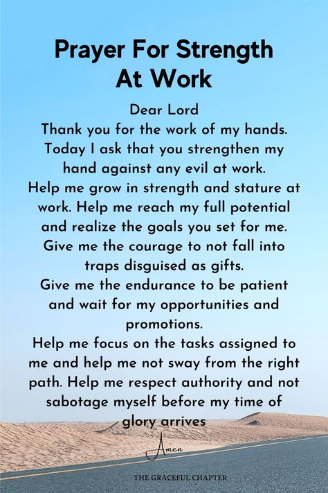 Prayers Before Work, Prayers For The Workplace, Prayers For Enemies At Work, Prayer For Stressful Work, Prayer For Strength And Courage At Work, Prayers For Job Security, Strength Prayers For Women, Prayers For Work Challenges, Prayers For A Good Work Week