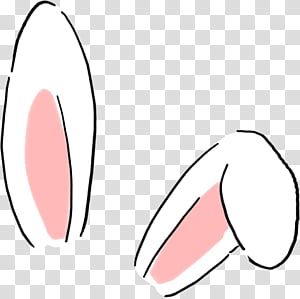 Floppy Bunny Ears Drawing, How To Draw Bunny Ears, Anime Bunny Ears, Bunny Ears Drawing, Bunny Ears Template, Catalogue Design Templates, How To Draw Ears, Rabbit Png, Bunny Clipart