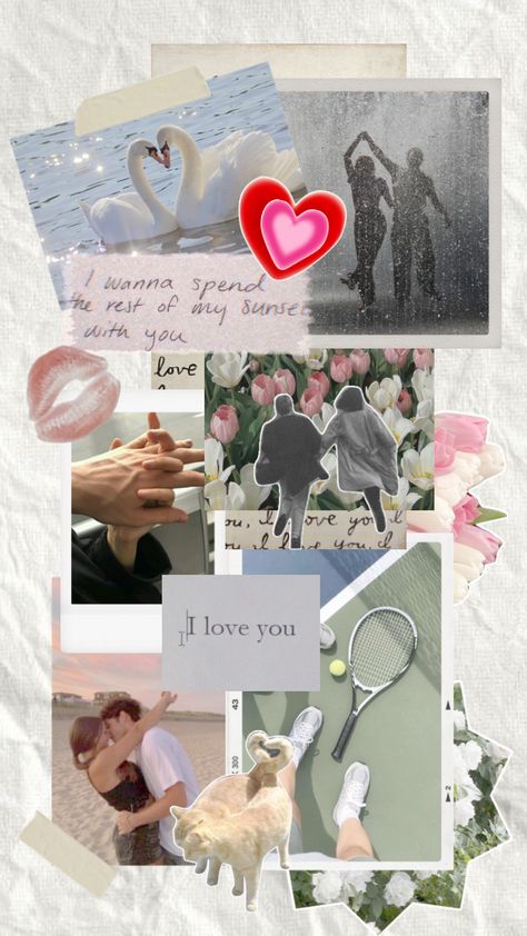 Aesthetic Wallpaper Love Couple, Couple Wallpaper Ideas Edit, Couple Collage Pictures, Couple Picture Collage, Collage Couple Pictures, Couples Collage Wallpaper, Couple Collage Aesthetic Instagram, Collage Couple Aesthetic, Couple Collage Ideas