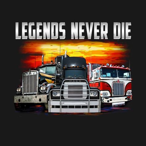 Gravestone Ideas, Mack Trucks Logo, Cartoon Items, Old Mack Trucks, Truck Driver Wife, Trucking Humor, White Trucks, Diesel Pickup Trucks, Trucker Quotes