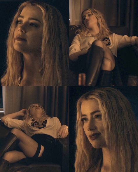 Amber Heard Body, Amber Heard Style, Extremely Long Hair, Famous Stars, Amber Heard, Johnny Depp, Natural Makeup, Pretty People, Amber