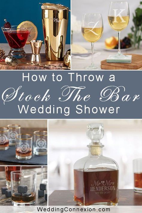 Bridal Shower Stock The Bar, Stick The Bar Party Ideas, Stock The Bar Couples Shower Decorations, Stock The Bar Party Food, Stock The Bar Game Ideas, Fill The Bar Party, Stock The Bar Games, Stock The Bar Shower Decorations, Stock The Bar Decorations