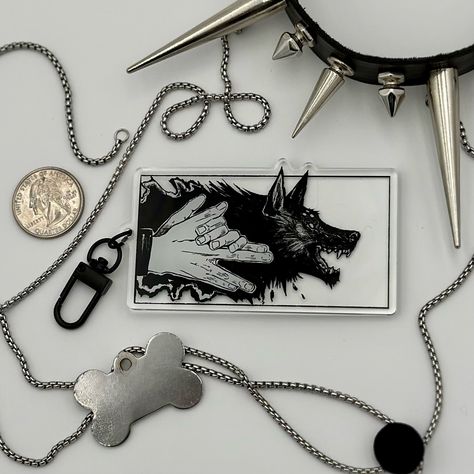 Divine Dogs, Jujutsu High, Anime Keychain, Best Anime Drawings, Anime Jujutsu Kaisen, Anime Jewelry, Megumi Fushiguro, Acrylic Keychains, Little Doodles