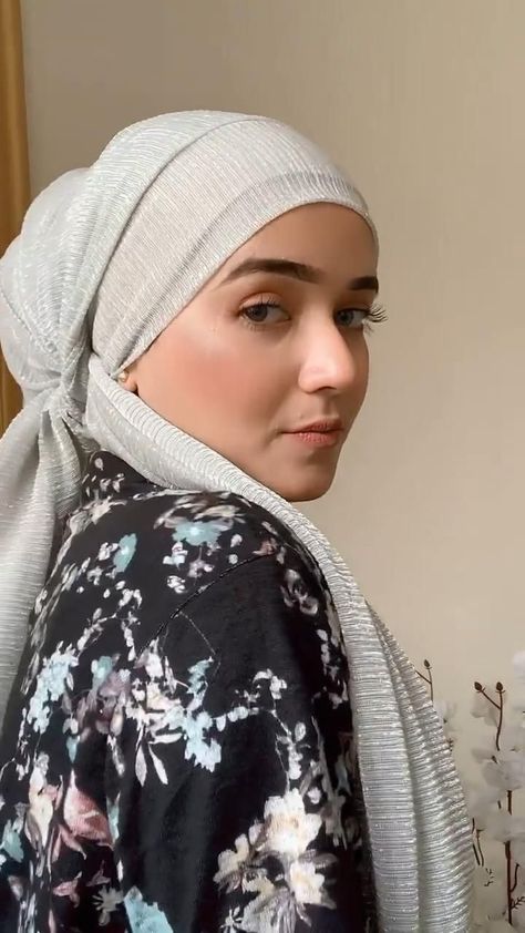 Turban Scarf Style, Tutorial Turban Hijab, Turban Style Outfits, Turban Hijab Outfit, Turban Style Tutorial, Turban Hijab Tutorial, Tichel Tutorial, Turban Style Hijab, Tutorial Turban