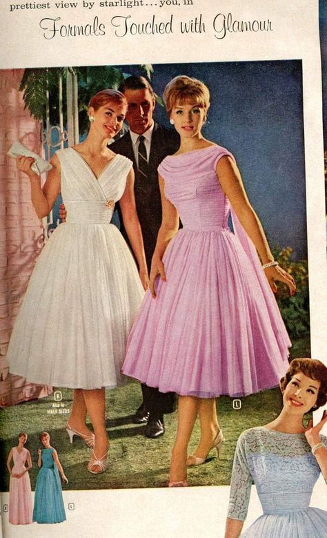 1960s Fashion Women, 60s Vintage Fashion, Housewife Dress, Zombie Prom, Vestidos Retro, 1950 Fashion, Vintage Fashion 1950s, Fashion 1960s, Vintage Black Glamour