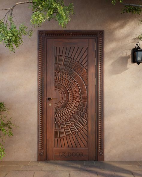 LK 128
Obsessed with the details!! Crafted from the finest wood, it's built to last a lifetime. 🚪
📞 (+91)8447141141
.
.
.
.
#lkdoor #woodendoors #Homeimprovement #woodendoor #woodworking #door #doors #solidwood #frontdoor #maindoor #interiordesign #architect Door Design Single Main Door Designs, Front Door Design Wood Indian, Main Door Frame Design, Latest Indian Main Door Designs, Teak Wood Door Design, Main Door Design Entrance, Indian Main Door Designs, Main Door Designs, Single Main Door Designs