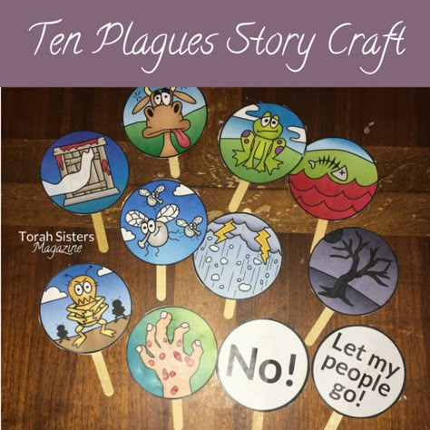 10th Plague Of Egypt Craft, Passover Crafts For Kids, Passover Crafts, Egypt Crafts, 10 Plagues, Plagues Of Egypt, Ten Plagues, Hebrew School, Bible Story Crafts