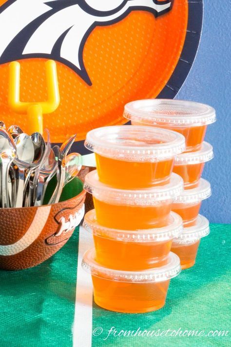 These orange creamsicle jello shots made with vodka are awesome! This recipe is really easy to make make and taste great. #fromhousetohome #partyideas #summerfun #bestjelloshotrecipes #cocktails #jelloshots #jelloshots Orange Creamsicle Jello Shots, Creamsicle Jello Shots, Best Jello Shot Recipes, Orange Creamsicle Jello, Orange Jello Shots, Tequila Jello Shots, Creamsicle Jello, Strawberry Margarita Jello Shots, Rum Jello Shots