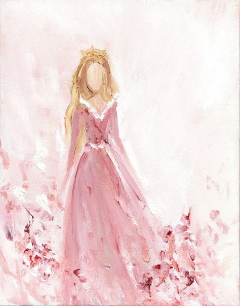 Sleeping Beauty Disney, Once Upon A Dream, Disney Princess Aurora, Princess Aurora, Art Disney, Disney Art, A Dream, Oil On Canvas, Sleeping Beauty