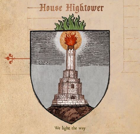 House Hightower, Dunk And Egg, Header Art, Family Archive, Dead King, Here Be Dragons, Manga Hair, Asoiaf Art, Light The Way