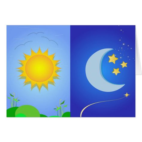 sun and moon #sun #moon #stars #SunMoonStars #celestial Moon For Kids, Prek Crafts, Pictures Of The Sun, Moon Day, Cartoon Sun, Moon Crafts, Sun And Moon Drawings, Preschool Lesson Plans, Easy Drawings For Kids