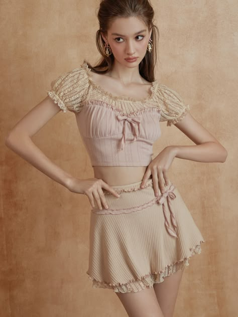 Lacemade Dress, Ballet Top, Dance Tops, Wool Clothing, Dance Skirt, Rococo, Passion For Fashion, Knitting Pattern, Aesthetic Clothes