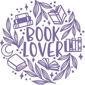 Design Store Product ID D-331167 Cricut Book Lover Projects, Sticker Images, Vinyl Decal Projects, Cricut Projects Easy, Bookish Tattoos, Book Svg, Circuit Crafts, Kindle Stickers, Book Reading Journal