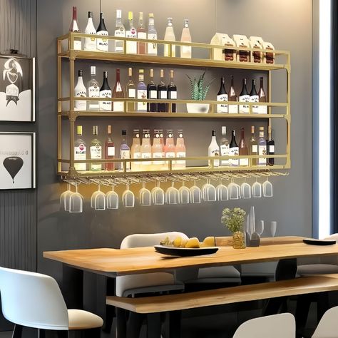 Wall bar ideas