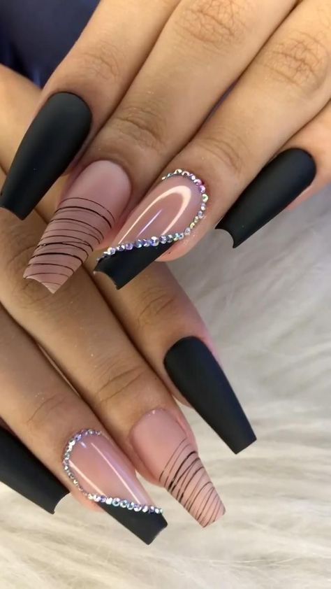 Acrylic Nail Designs Classy, Classy Nail Designs, Fancy Nails Designs, Colorful Nails, Cute Acrylic Nail Designs, Acrylic Nails Coffin Short, Nail Designs Glitter, Amazing Photo, Style Travel