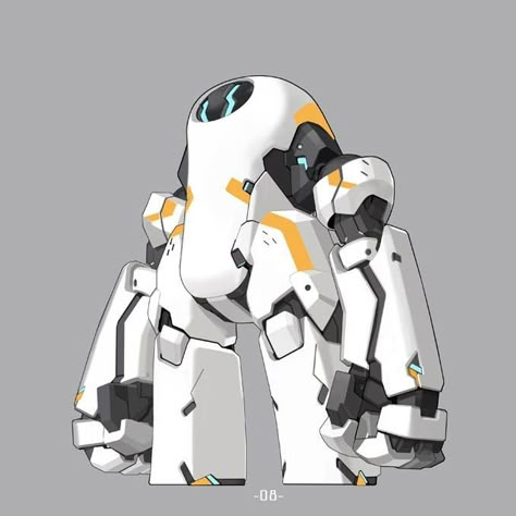 Robot Mechanics, Mech Suit, Cool Robots, Arte Robot, A Robot, Robot Design, Robots Concept, Robot Art, Robot Concept Art