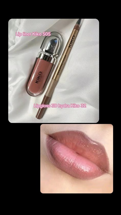 Colourpop Lip Combo, Kiko Lip Combo, Lips Combo, Maquillage On Fleek, Lip Combos, Lip Makeup Tutorial, Makeup Accesories, Swag Makeup, Smink Inspiration