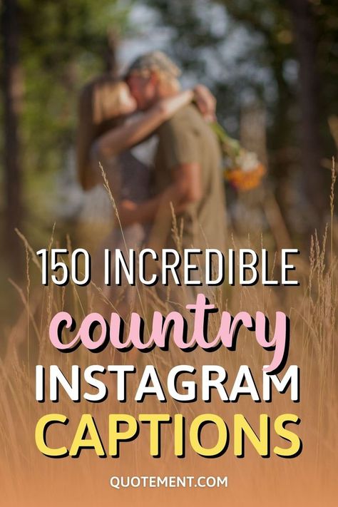 Cannot find a proper country caption for your Instagram post? These fantastic country lyrics make the best country Instagram captions! Country Love Quotes For Couples, Country Family Quotes, Western Couple Quotes, Country Couple Quotes Lyrics, Love Quotes From Country Songs, Western Couple Captions Instagram, Country Wedding Quotes, Country Lyrics Quotes For Selfies, Country Love Captions