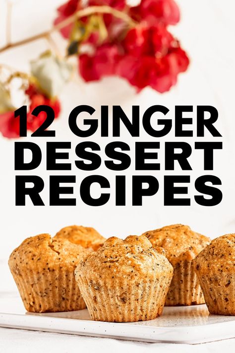 Recipes Using Crystallized Ginger, Minced Ginger Recipes, Recipes With Ginger Paste, Ginger Dessert Recipes, Gingerbread Pudding Cake, Ginger Recipes Dessert, Candied Ginger Recipe, Ginger Root Recipes, Ginger Dessert