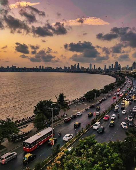 Nmims Mumbai Aesthetic, Jbims Mumbai, Marine Drive Aesthetic, Mumbai Landscape, Mumbai Wallpaper, Mumbai Marine Drive, Mumbai Aesthetic, Mumbai Trip, Aamchi Mumbai