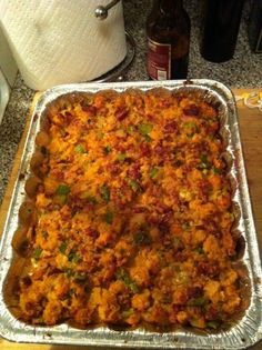 Gluten Free Oyster Dressing, Crawfish Cornbread Dressing, Crawfish Dishes, Crawfish Cornbread, Crawfish Recipes, Creole Cooking, Cajun Dishes, Cajun Creole Recipes, Cajun Cooking