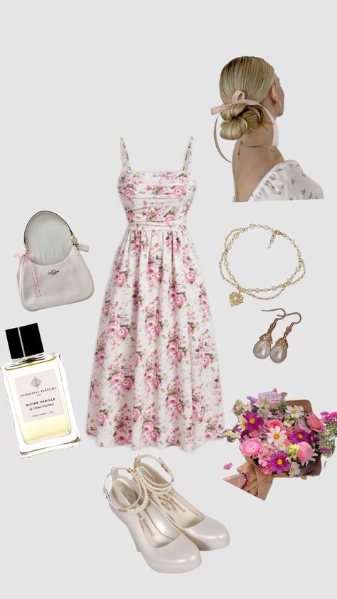 cute picnic date outfite🌸🦢🏵 Cute Picnic, Picnic Date, Dress To Impress, Pins