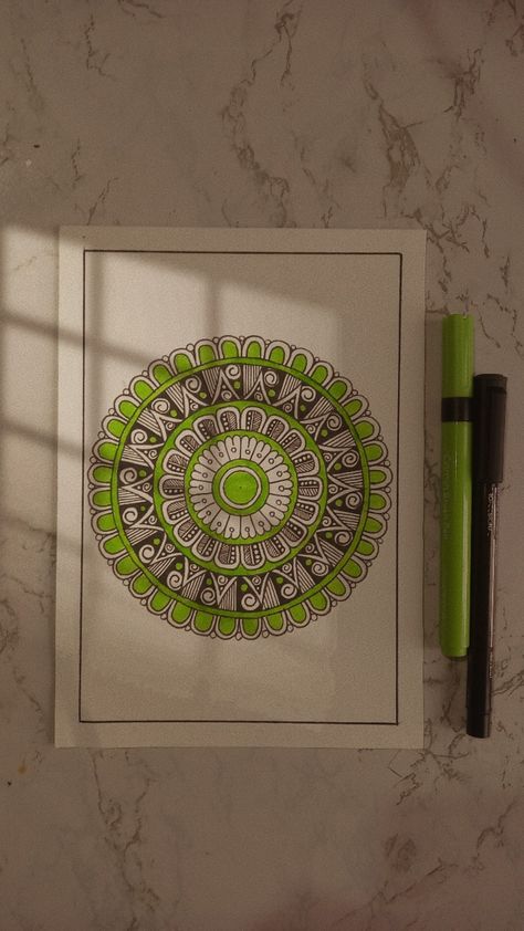 Mandala Drawing Colourful, Pen Mandala, Colour Mandala, Mandala Arts, Mandala Sketch, Nepali Jewelry, Easy Mandala Drawing, Art Sketches Doodles, Mandala Art Therapy