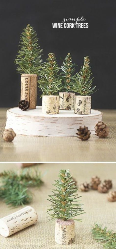 Cork Christmas Tree, Cork Trees, Wine Cork Christmas, Wine Cork Crafts Christmas, Wine Cork Christmas Tree, Holidays Decorations, Cork Christmas, Snow Crafts, Cork Crafts Christmas