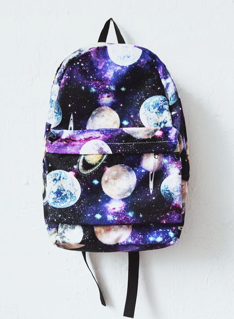 Nineties Fashion, Galaxy Backpack, Fashion Goth, Space Fashion, Music Culture, Corset Waist, Backpack For Teens, Space Galaxy, Stockings Lingerie