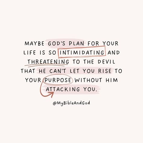 The Devil has tried and persisted in his efforts from the beginning to thwart the plan of God. His plan includes: stealing, killing, and destroying, and keeping us from the joy of experiencing a good relationship with Jesus. That is why God calls us to “be alert and of sober mind,” watching out for the schemes of the devil who “prowls around like a roaring lion looking for someone to devour”. 2 Corinthians 4:8-10 tells us that: “We are hard pressed on every side, but not crushed; perplexed, ... Running Vibes, Inspirational Advice, Prison Ministry, Ministry Quotes, Godly Living, Winning Quotes, Freedom In Christ, A Good Relationship, Relationship With Jesus