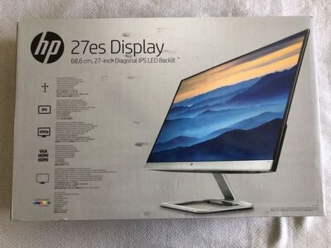 Hp Monitor, Elegant Designs, Computer Monitor, Computer, Electronics, Technology