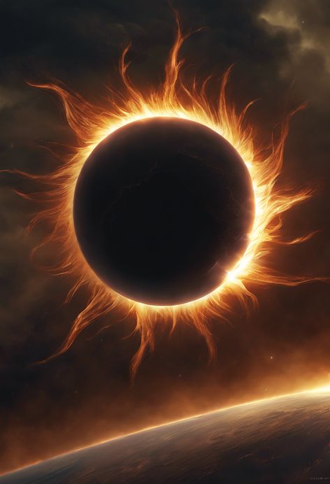 Chiaroscuro Solar Corona Check more: https://paintlyx.com/chiaroscuro-solar-corona/ Chiaroscuro, Cosmos, Solar Eclipse, Sun Core, Solar Aesthetic, Sun Eclipse, Solar Flares, Solar Flare, Light In The Dark