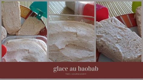 Comment Faire la Glace à la Poudre Baobab/ Pain de Singe/ Bouye? - YouTube