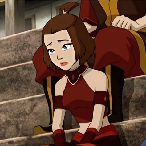 Avatar The Last Airbender Suki Icon Pfp Avatar Background, Suki Avatar, Drawing Pfp, Kyoshi Warrior, Learn To Let Go, Avatar Kyoshi, New Avatar, Pfp Profile, Avatar Picture