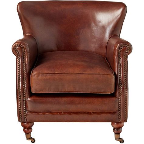 Leather Wingback Chair, Dark Brown Top, Grey Accent Chair, Leather Wingback, Tea Cart, Leather Club Chairs, Living Room Furniture Chairs, Swivel Armchair, Upholstered Arm Chair