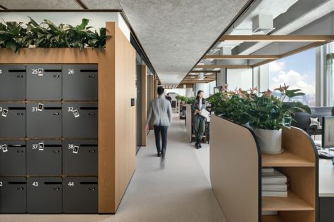 M Moser Associates Living Lab Offices – Shenzhen Industry Architecture, Movable Partition, Collaboration Area, Height Adjustable Workstation, Locker Designs, Office Lockers, Ergonomics Furniture, Connected Design, Acoustic Design