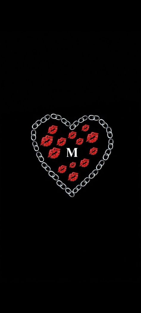 I Love M, M Letter Design, A Wallpaper Letter Love, Beautiful Heart Images, M Letter Images, Pony Bead Bracelets, M Wallpaper, Love Couple Wallpaper, Love Wallpapers Romantic