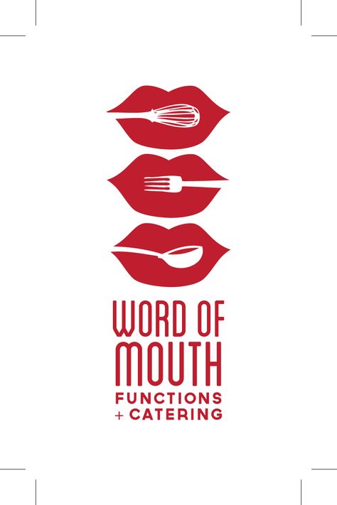 Personalised boutique catering Mouth Logo Design, Mouth Logo, Coffee Bar Kitchen, Lips Logo, Business Apps, Lip Logo, Developer Logo, Website Business, Aries Tattoo