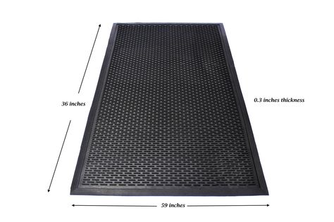 Envelor Home and Garden Maze Shoe Scraper Door Mat Entryway Indoor Outdoor Doormat Commercial Entrance Doormat Outside Rubber Floor Mat Scrape Dirt Snow and Salt 36 x 60 Inches ** Want to understand a lot more, click on the photo. (This is an affiliate link). Commercial Entrance, Outdoor Rubber Mats, Garden Maze, Door Mat Entryway, Garage Entry, Rubber Floor Mats, Rubber Mat, Outdoor Mat, Outdoor Door Mat