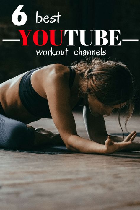 Fitness Youtube Ideas, Youtube Workout Channels, Fitness Youtubers, Burn Fat Build Muscle, Youtube Workout, Workout Youtube, Simple Health, At Home Workout Plan, Fitness Activities