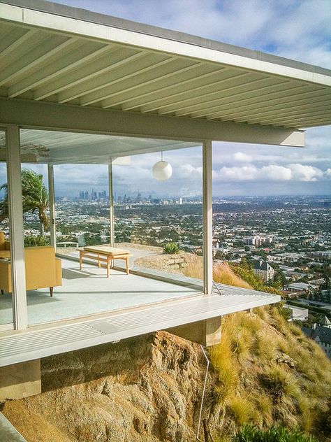 One of the best views of Los Angeles: Touring the Stahl House in the Hollywood Hills Bryce Canyon, Stahl House, Pierre Koenig, The Broad Museum, Case Study Houses, Architecture Landmark, House Photos, Architectural Photographers, Hollywood Hills