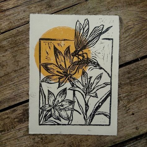 Linoleum Printmaking, Woodcut Art, Non Human, Linoleum Print, Linocut Printmaking, Lino Art, Linocut Art, Printmaking Art, Ffa