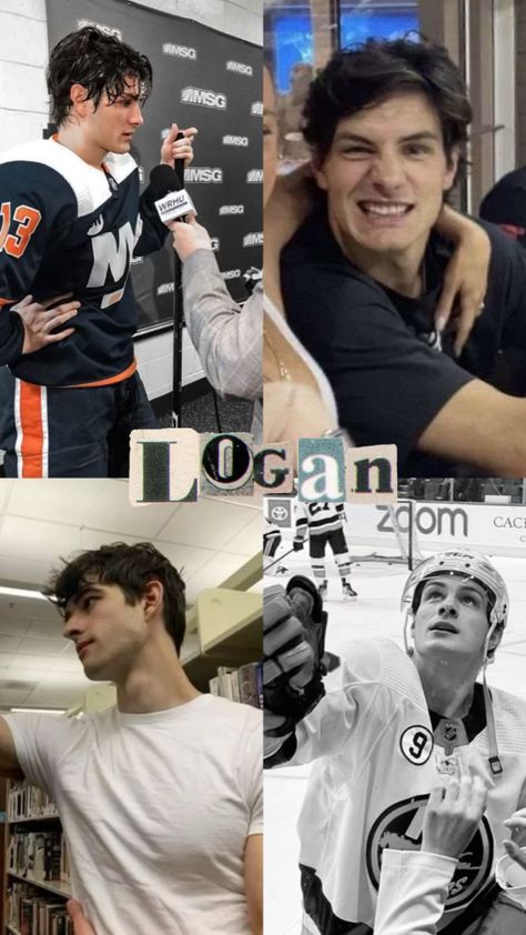 John Logan ♥︎ Off Campus John Logan Off Campus, Logan Off Campus, John Logan, Campus Aesthetic, Hot Hockey Players, Off Campus, Books For Boys, Book Boyfriends, Hockey Players