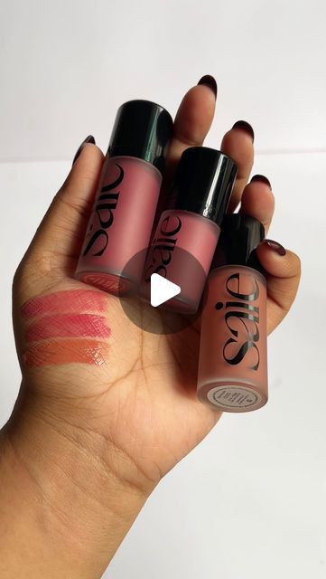 nazia 🍒 on Instagram: "@saiebeauty dew blush swatches!!   I personally love the shade chilly!! these blushes are so dewy and long lasting 💖  which shade caught your eye? ✨  . . .  #fypシ #foryou #saiebeauty #ugc #ugccreator #makeup #makeuplover #beauty #beautyobsessed #blush #pinkpinkpink #dewblush #makeupessentials #ugccommunity #explorepage✨   beauty, makeup, makeup lover, ugc, user generated content, beauty obsessed, saie beauty, saie blushes, pink blush" Blush Swatches, Makeup List, Pink Blush, Makeup Makeup, Makeup Essentials, Makeup Lover, Blush Pink, Beauty Makeup, Blush