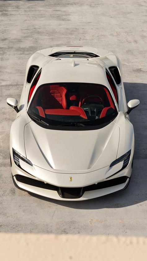 Ferrari Car Aesthetic, 2023 Ferrari, Aesthetic Car Accessories, Savannah Rose, Tokyo Drift Cars, Luxury Cars Audi, Ferrari Sf90, Hd Photography, Ferrari F12berlinetta