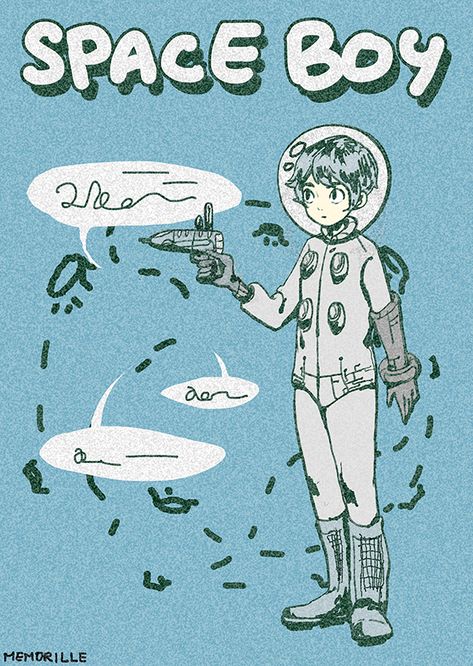 pew ☆彡 Kawaii, Dilton Doiley, Nagisa Shiota, Lance Mcclain, Fashion Anime, Space Boy, Bee And Puppycat, Have Inspiration, Space Suit